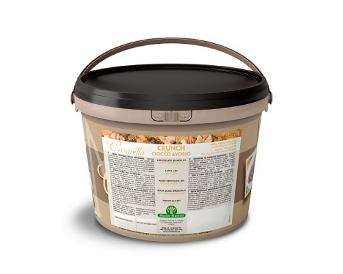 Начинка Caravella Crunch Ciocco Avorio Начинка Caravella Crunch Ciocco Avorio