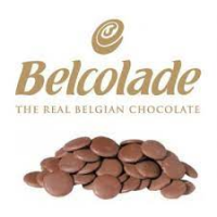 Молочний карамельний шоколад Lait Caramel 34%, Belcolade, 100 г