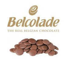 Молочный карамельный шоколад Lait Caramel 34%, Belcolade, 100 г