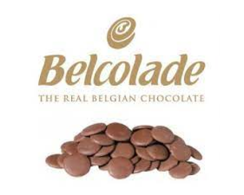 Молочний карамельний шоколад Lait Caramel 34%, Belcolade, 1 кг