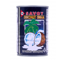 Вершки кокосові Savoy ж\б 400 мл