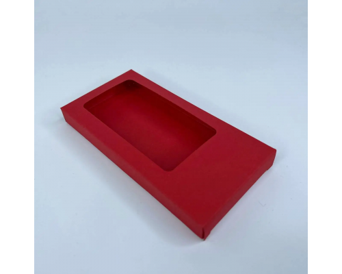 Коробка червона,чорна для плитки 160*80*17 №2305