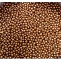 Рисові кульки в шоколаді бронзові( 3 мм) 25 г