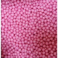 Рисові кульки в шоколаді рожеві (3 мм) 25 г