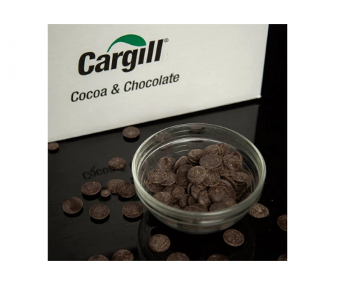 Чорний шоколад Cargill 54% 1 кг