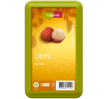 Замороженное пюре личи Capfruit, 1 кг