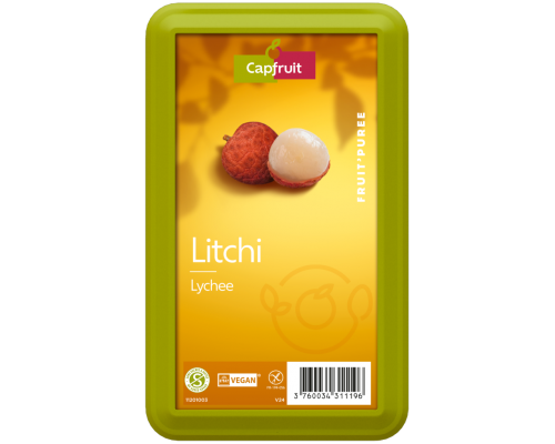 Замороженное пюре личи Capfruit, 1 кг Замороженное пюре личи Capfruit, 1 кг