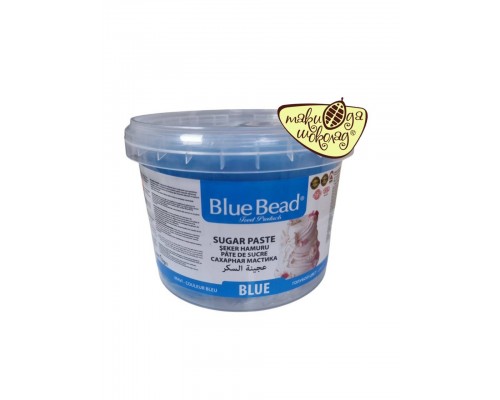Мастика кондитерская BLUE BEAD цветная Мастика кондитерская BLUE BEAD цветная