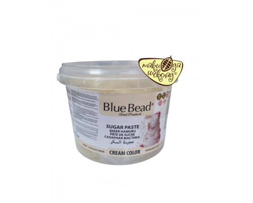 Мастика кондитерская BLUE BEAD цветная Мастика кондитерская BLUE BEAD цветная