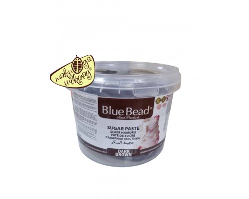 Мастика кондитерская BLUE BEAD цветная Мастика кондитерская BLUE BEAD цветная