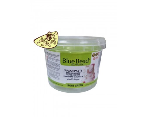 Мастика кондитерская BLUE BEAD цветная Мастика кондитерская BLUE BEAD цветная