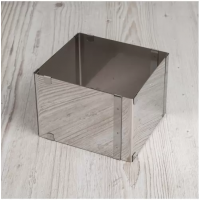 Форма металева квадратна розсувна 30*15*12 см