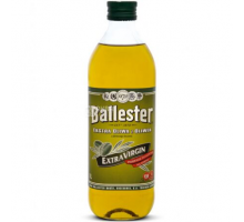 Оливковое масло первого отжима Ballester, Extra virgin, 1л