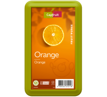 Заморожене пюре апельсин Capfruit, 1 кг