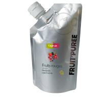 Пюре красные ягоды Capfruit, 1 кг