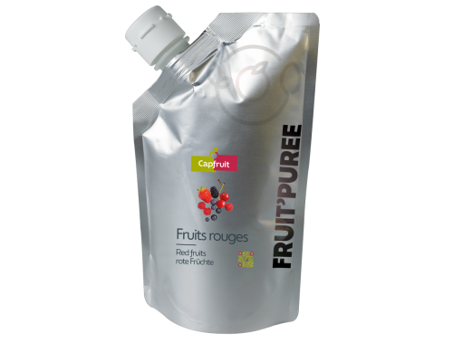 Пюре червоні ягоди Capfruit, 1 кг