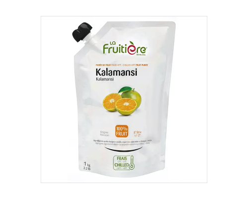 Пюре пастеризоване La Fruitière Каламансі, 100%