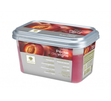 Заморожене пюре Рубіновий персик RAVIFRUIT, 1 кг