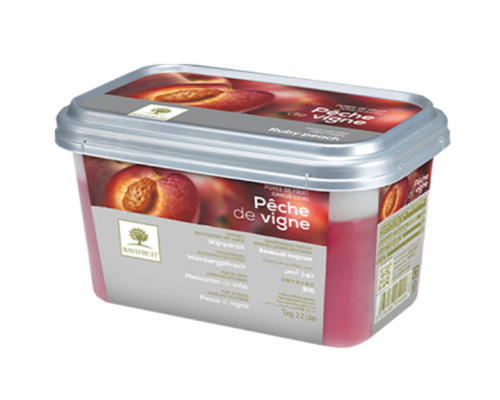 Заморожене пюре Рубіновий персик RAVIFRUIT, 1 кг
