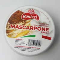 Крем-сир Bonizzi Mascarpone 80%, 250г (Італія)