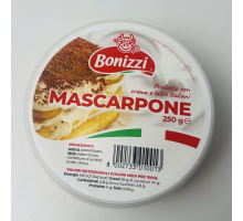 Крем-сир Bonizzi Mascarpone 80%, 250г(Италия)