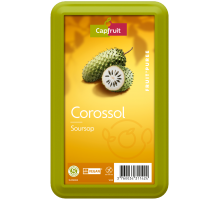Заморожене пюре саусеп Capfruit, 1 кг