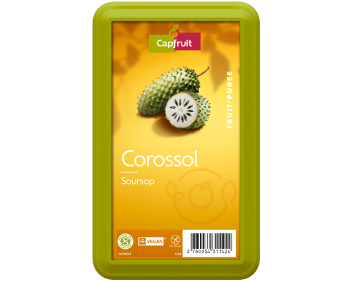 Замороженное пюре саусеп Capfruit, 1 кг Замороженное пюре саусеп Capfruit, 1 кг