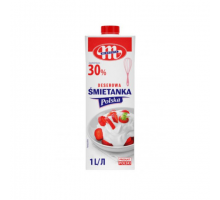 Сливки животные 30% «SMIETANKA» 1 Л
