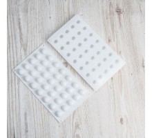Силіконова форма  Сфера 35шт (29,5*17,2*2см)(5831)
