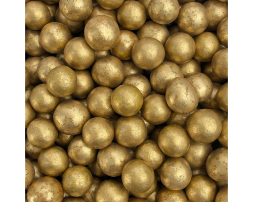 Рисові кульки Золоті, 7 мм , 50 г