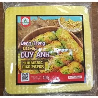 Рисовий папір жовтий,  5 шт
