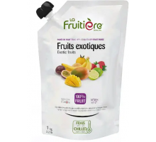 Пюре пастеризоване La Fruitière Екзотичних фруктів, 100%
