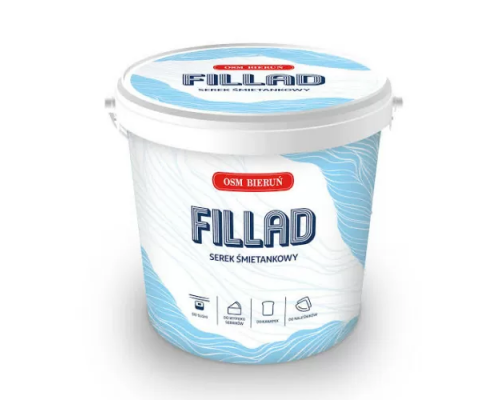 Вершковий крем сир Fillad, 1 кг