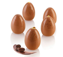 Силиконовая форма Silikomart Egg30 Яйцо, 12 ячеек 34х47 мм