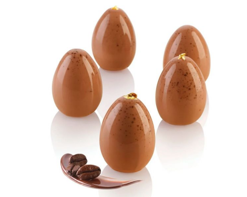 Силіконова форма Silikomart Egg30 Яйце, 12 осередків 34х47 мм