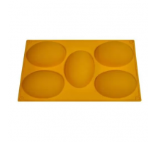 Силиконовая форма яйца 100*70*25 мм