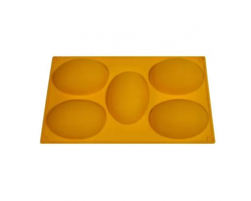 Силиконова форма яйця 100*70*25 мм